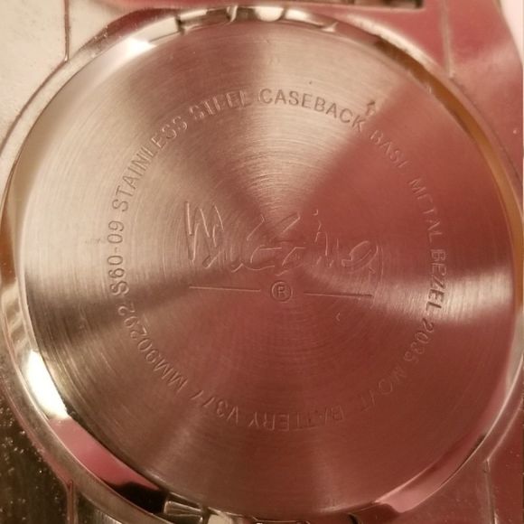 Mossimo MM90292 Silver Mens Watch - Picture 2 of 4